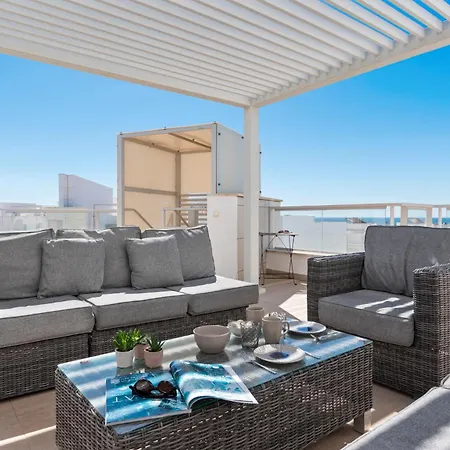 Apartamento Modern In San Pedro By Costarentals - M34